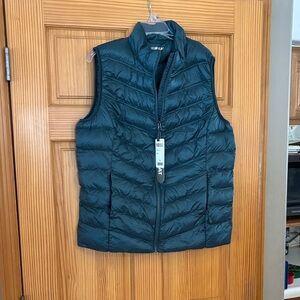 32 Degrees  Teal Puffer Vest